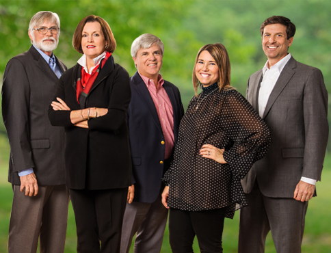 Mortgage team group photo