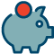 piggy bank icon