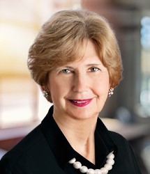Maxine Burton board.  Headshot